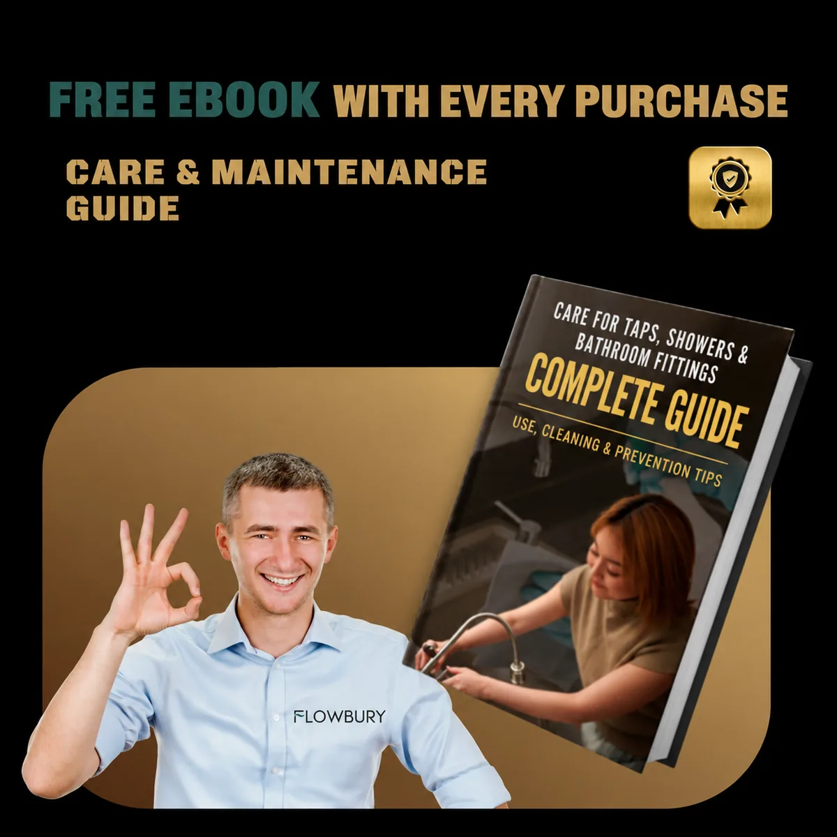 Free care and maintenance e-book with every purchase