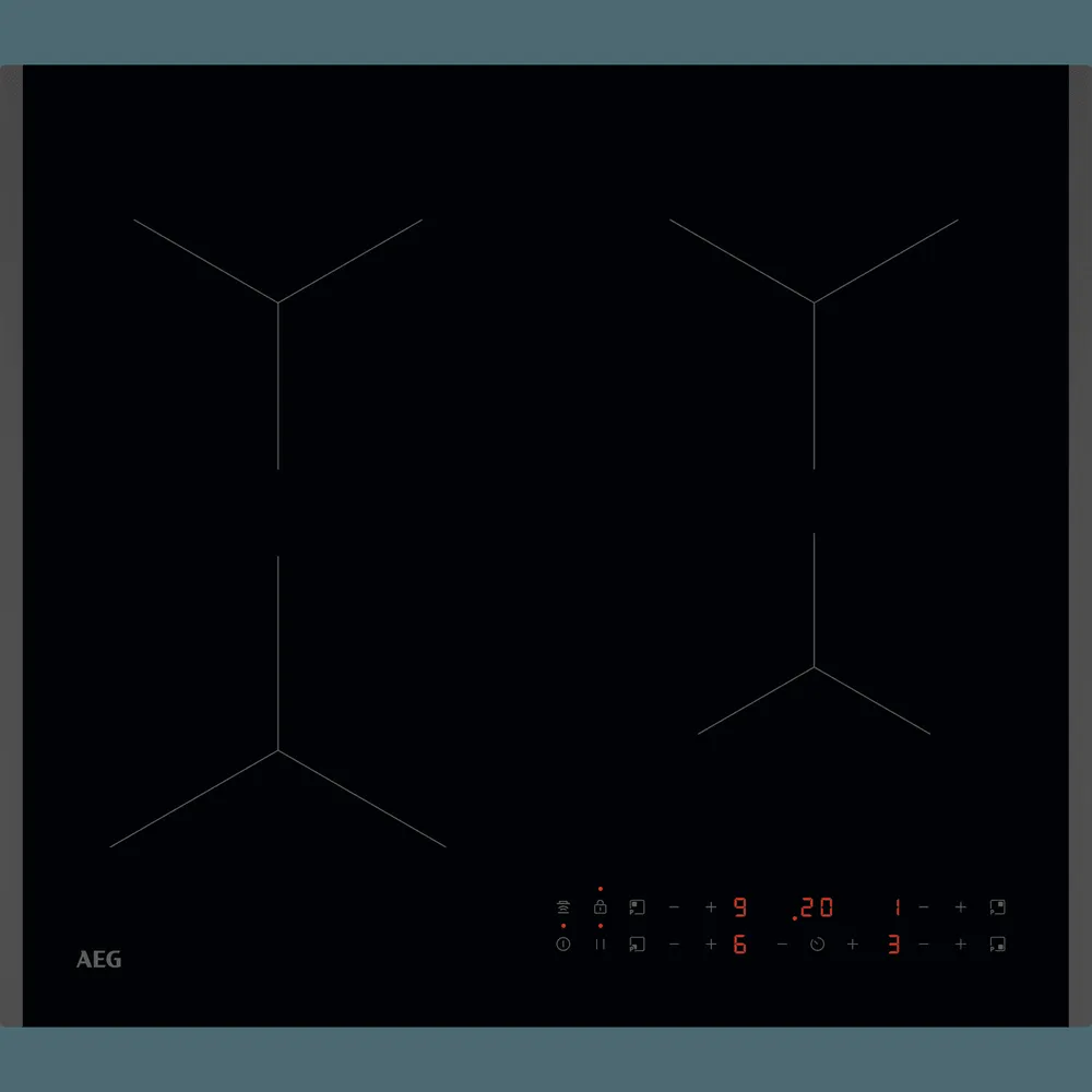 AEG 5000 Series TN64IA04FB 60cm Induction Hob - Black