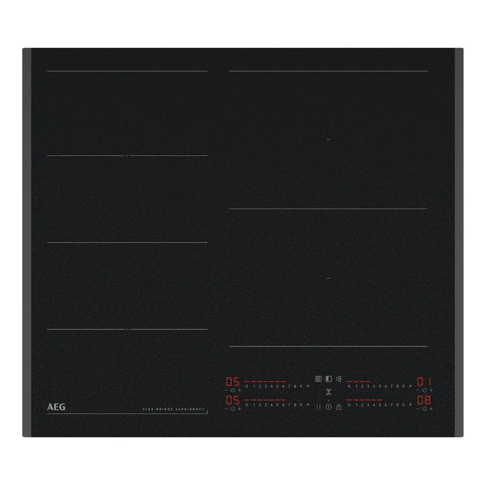 AEG 6000 FlexiBridge® TI64IG00FZ 60cm Induction Hob - Black