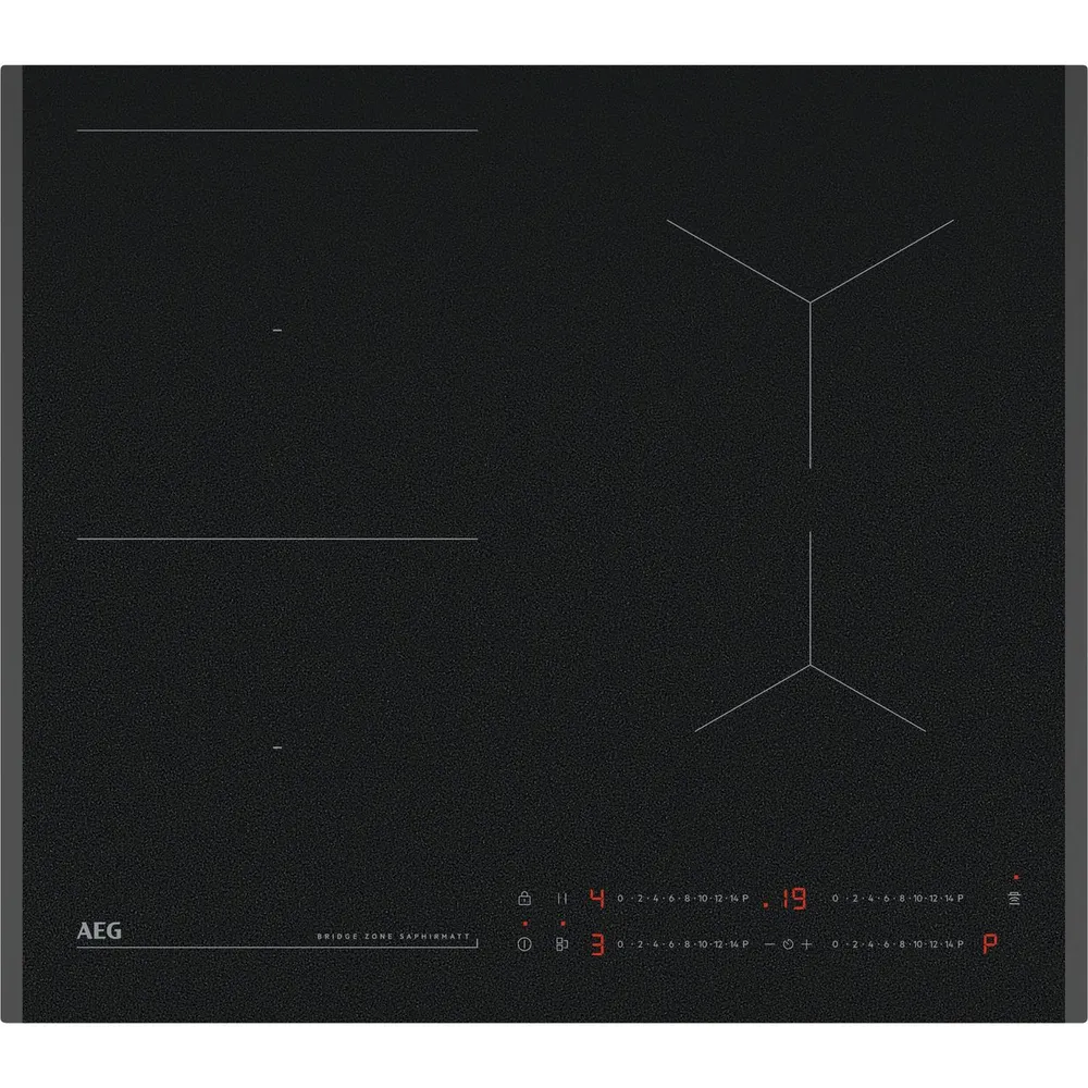 AEG SaphirMatt® TO64IB00FZ 60cm Induction Hob - Matt Black