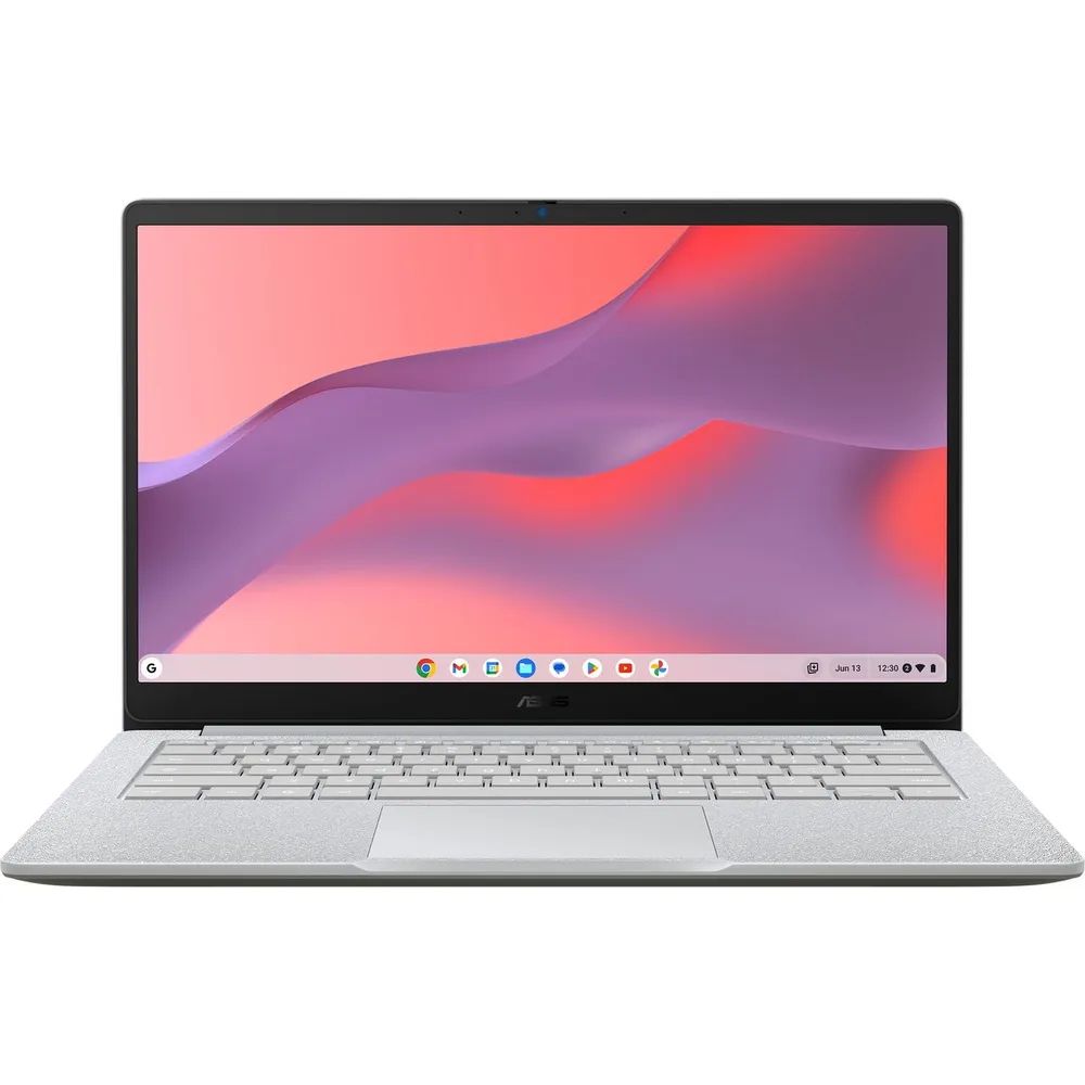ASUS 14" CX14 Intel® Processor N-series, 4GB RAM, 64GB, eMMC, Full HD, Chromebook - Grey