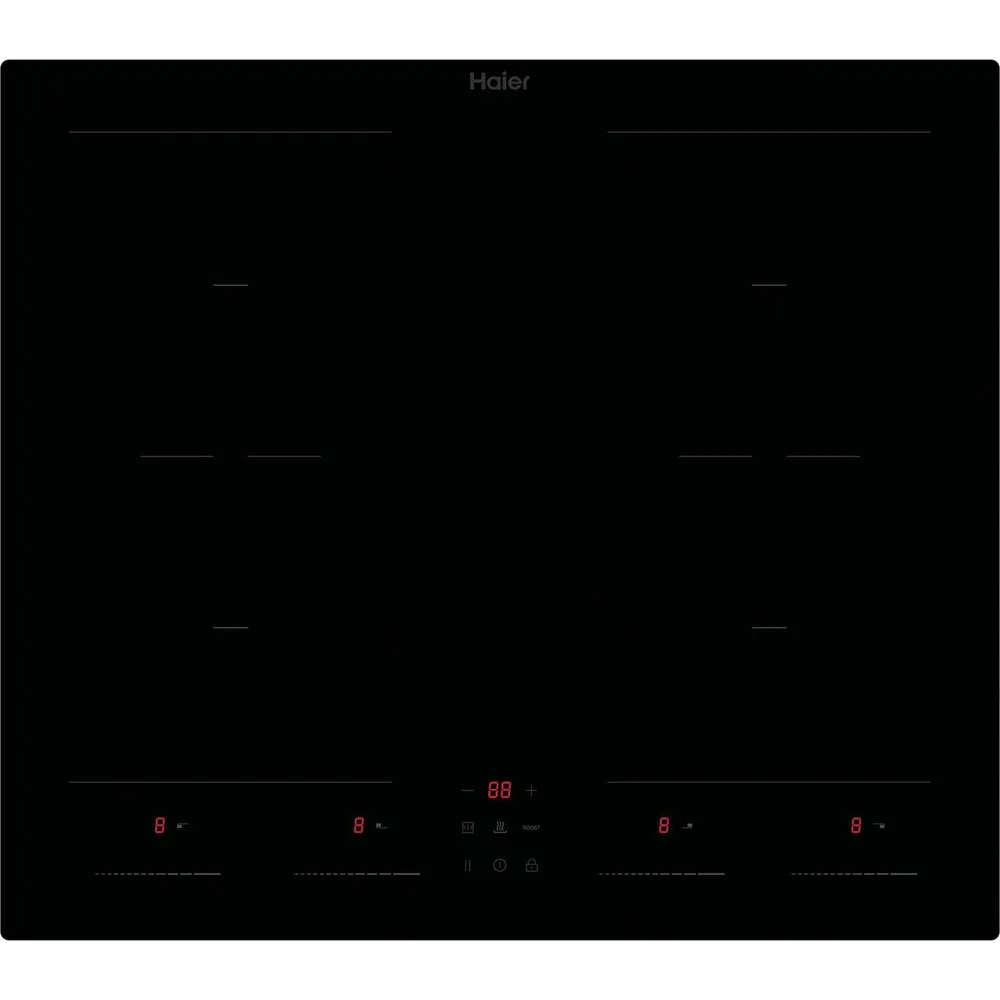 Haier Series 2 HAIDFS64MCAR 60cm Induction Hob - Black Glass