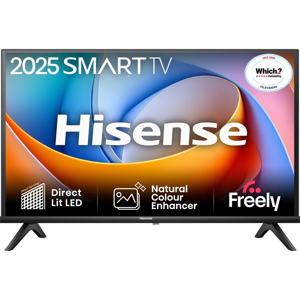 Hisense A4Q 32" HD Smart Freely TV - 32A4QTUK