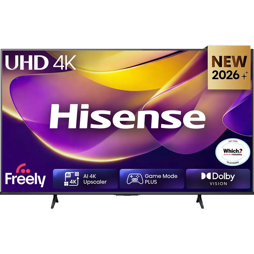 Hisense E6S 65" 4K Ultra HD Smart Freely TV [2026] - 65E6STUK