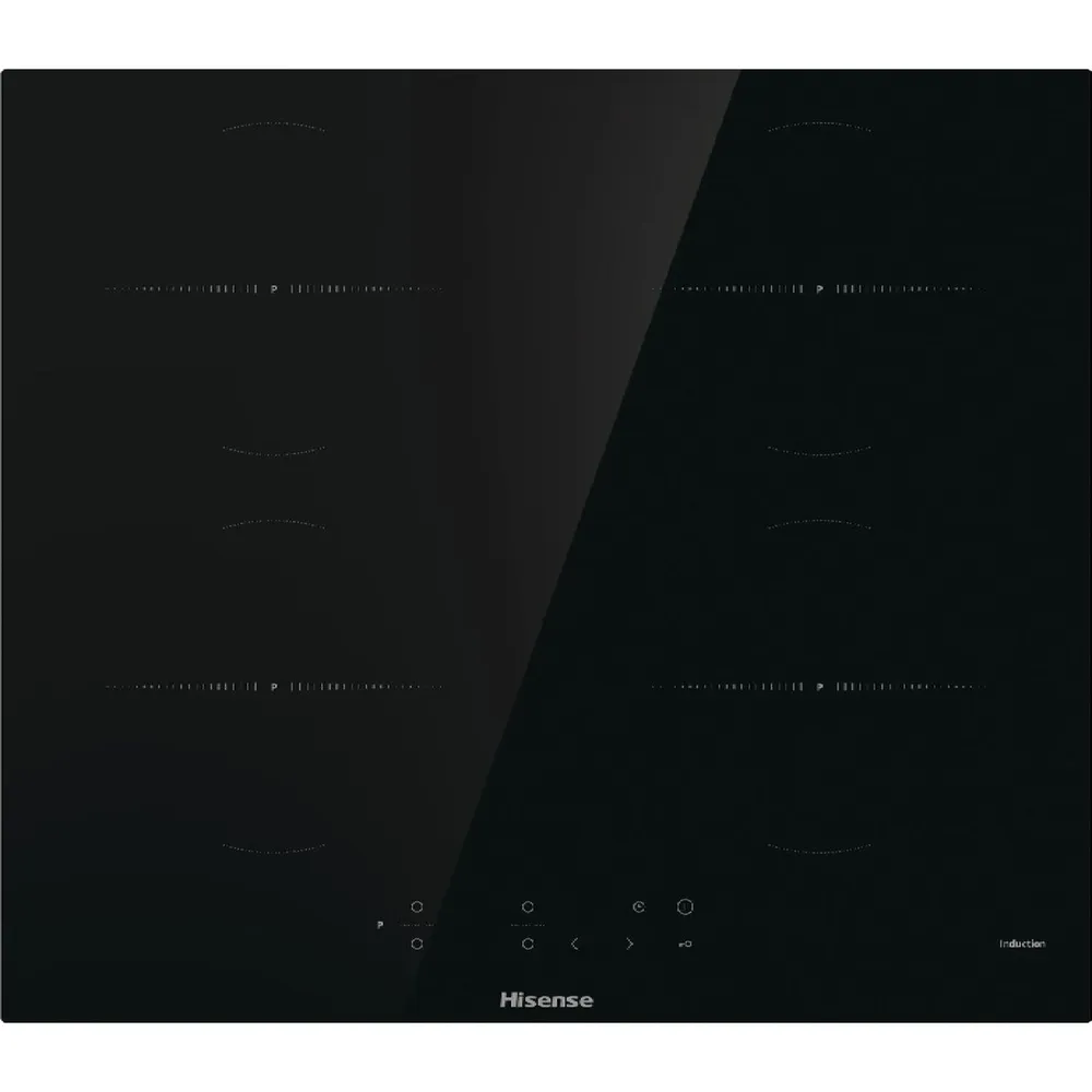 Hisense HIA64UK 60cm Induction Hob - Black