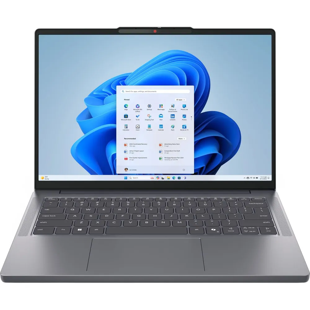Lenovo IdeaPad Slim 3 14" Laptop - AMD Ryzen™ 5, 512GB SSD, 8 GB RAM - Luna Grey