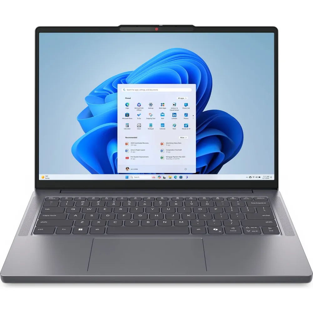 Lenovo IdeaPad Slim 3 14" Laptop - AMD Ryzen™ 7, 512GB SSD, 16 GB RAM - Luna Grey