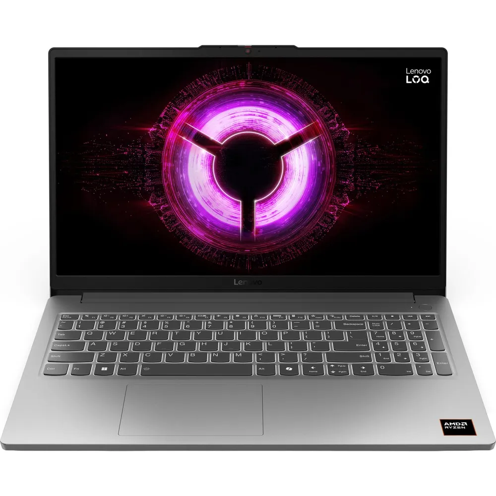 Lenovo LOQ 15.6" Gaming Laptop - NVIDIA® GeForce RTX™ 3050, AMD Ryzen™ 7, 1TB SSD - Luna Grey