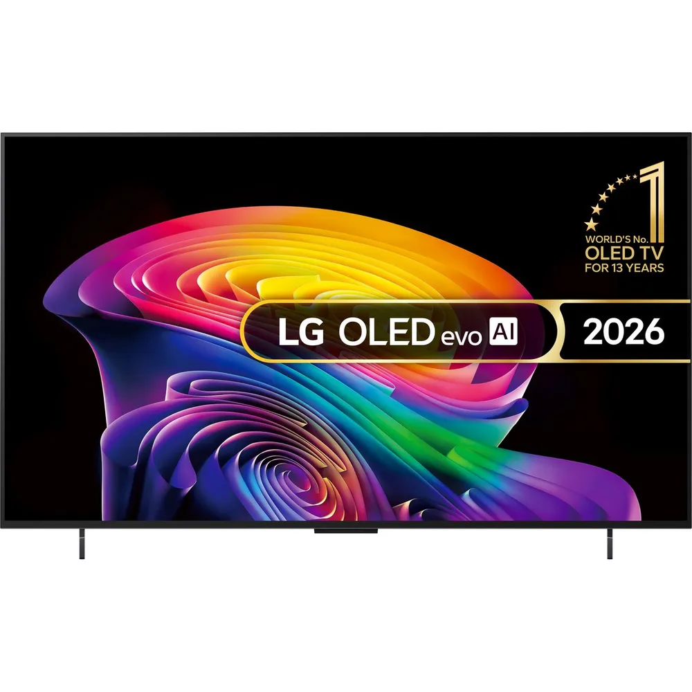 LG evo AI C6 42" 4K Ultra HD OLED Smart TV [2026] - OLED42C65LA