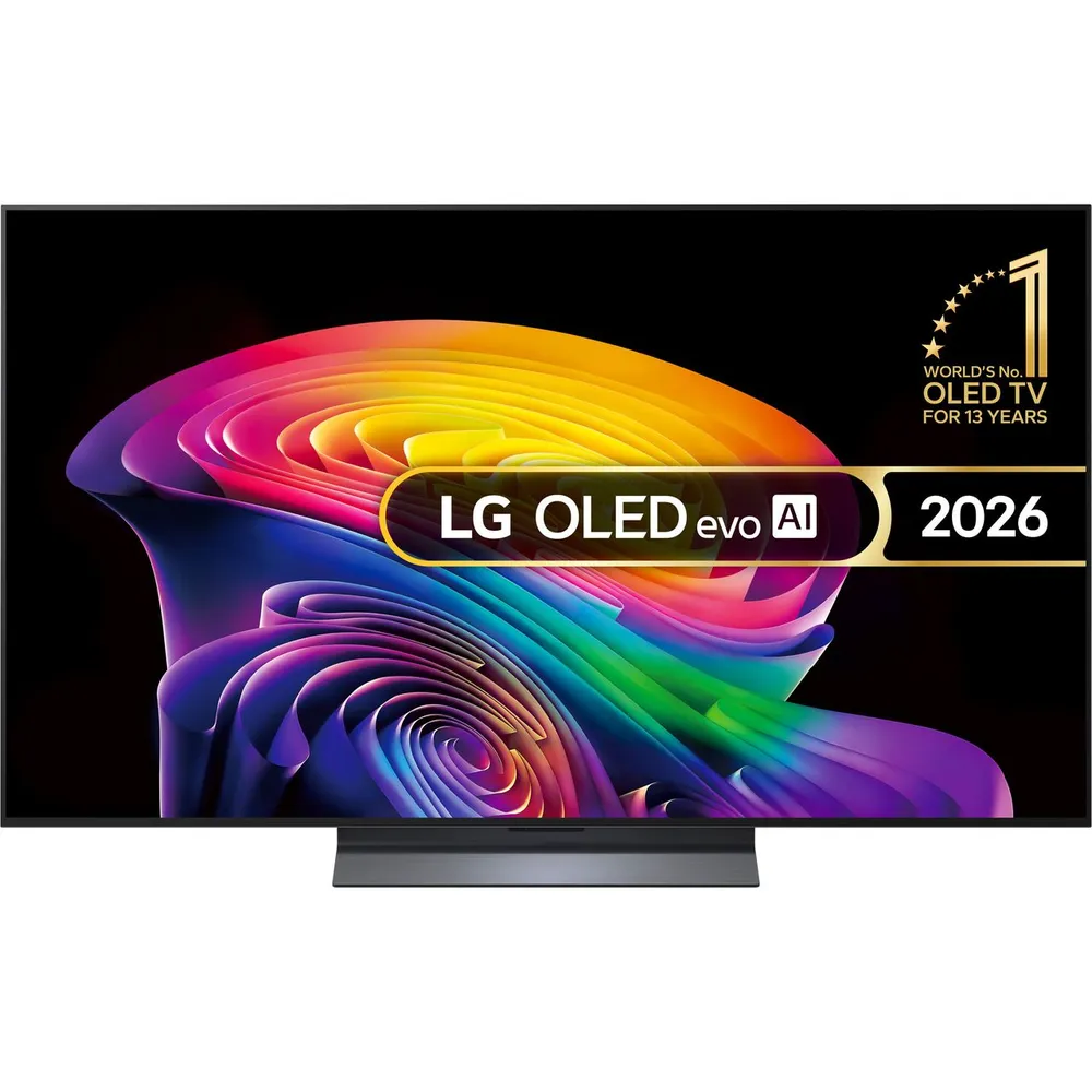 LG evo AI C6 55" 4K Ultra HD OLED Smart TV [2026] - OLED55C65LA