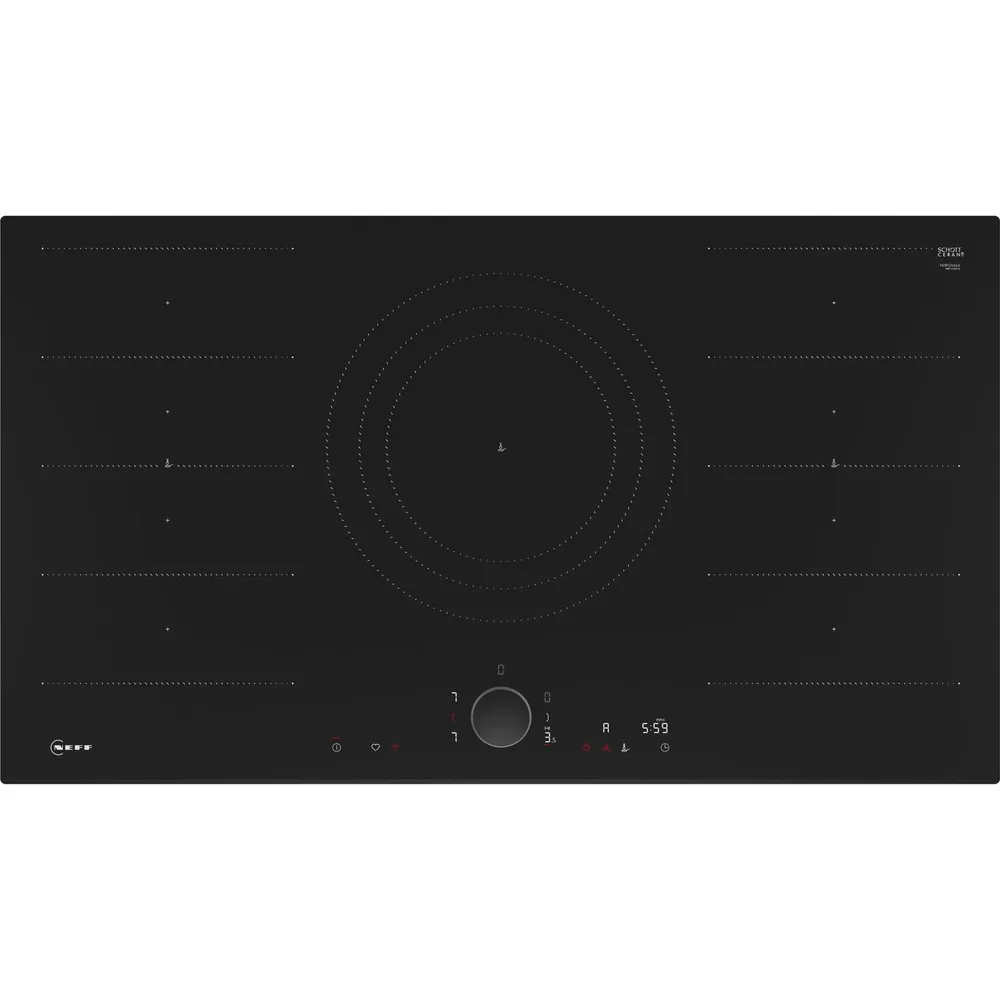 NEFF N90 T69FUV4L0 92 Induction Hob - Black