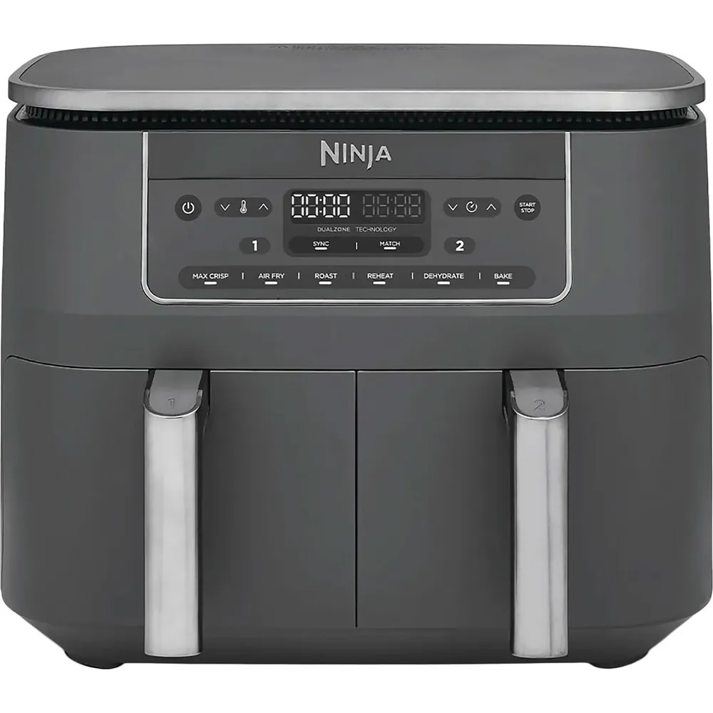 Ninja 6-in-1 Dual Zone DZ300UK Air Fryer - Grey