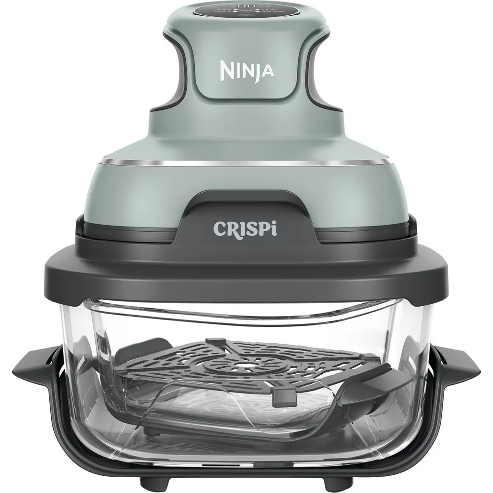 Ninja CRISPi 4-in-1 Portable Glass FN101UKSG Air Fryer - Sage
