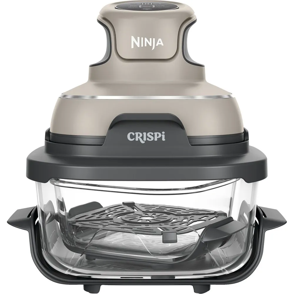Ninja CRISPi 4-in-1 Portable Glass FN101UKST Air Fryer - Stone