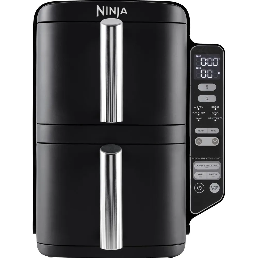 Ninja Double Stack SL300UK Air Fryer - Black