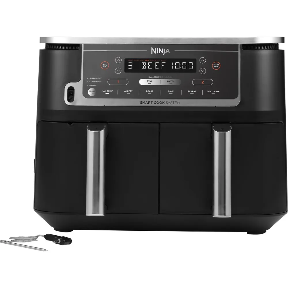 Ninja Foodi Max Dual Zone AF451UK Air Fryer - Black