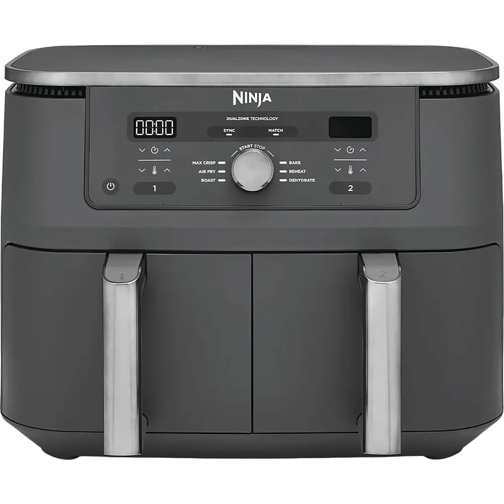 Ninja MAX 6-in-1 Dual Zone DZ400UK Air Fryer - Grey