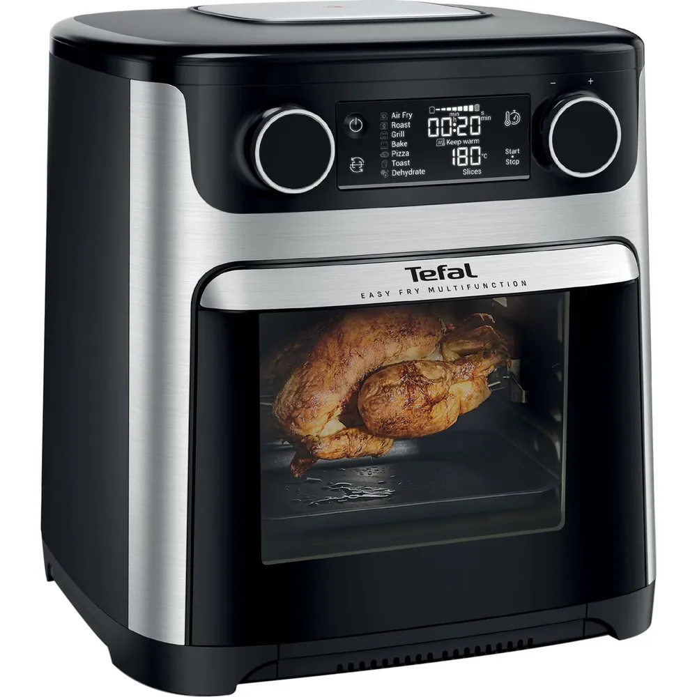 Tefal Easy Fry Multifunction FW556DG0 Air Fryer - Stainless Steel