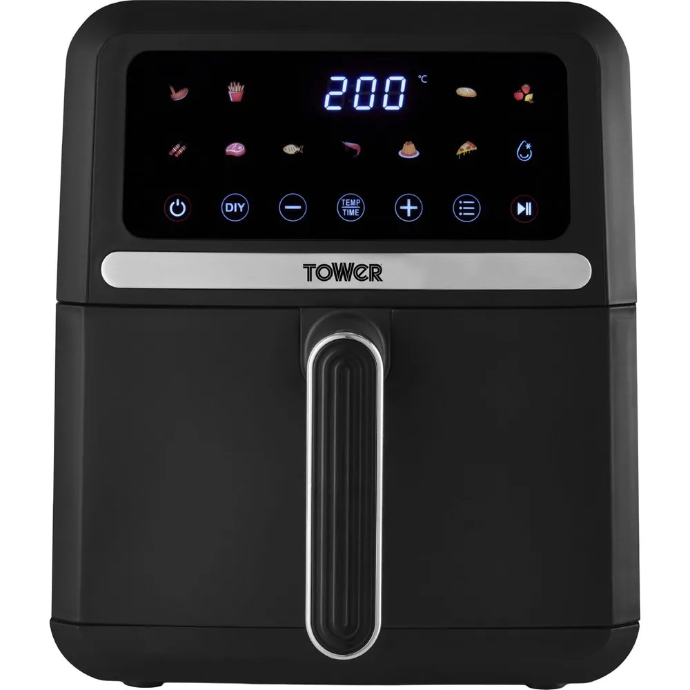 Tower Vortx 5L T17186 Air Fryer - Black