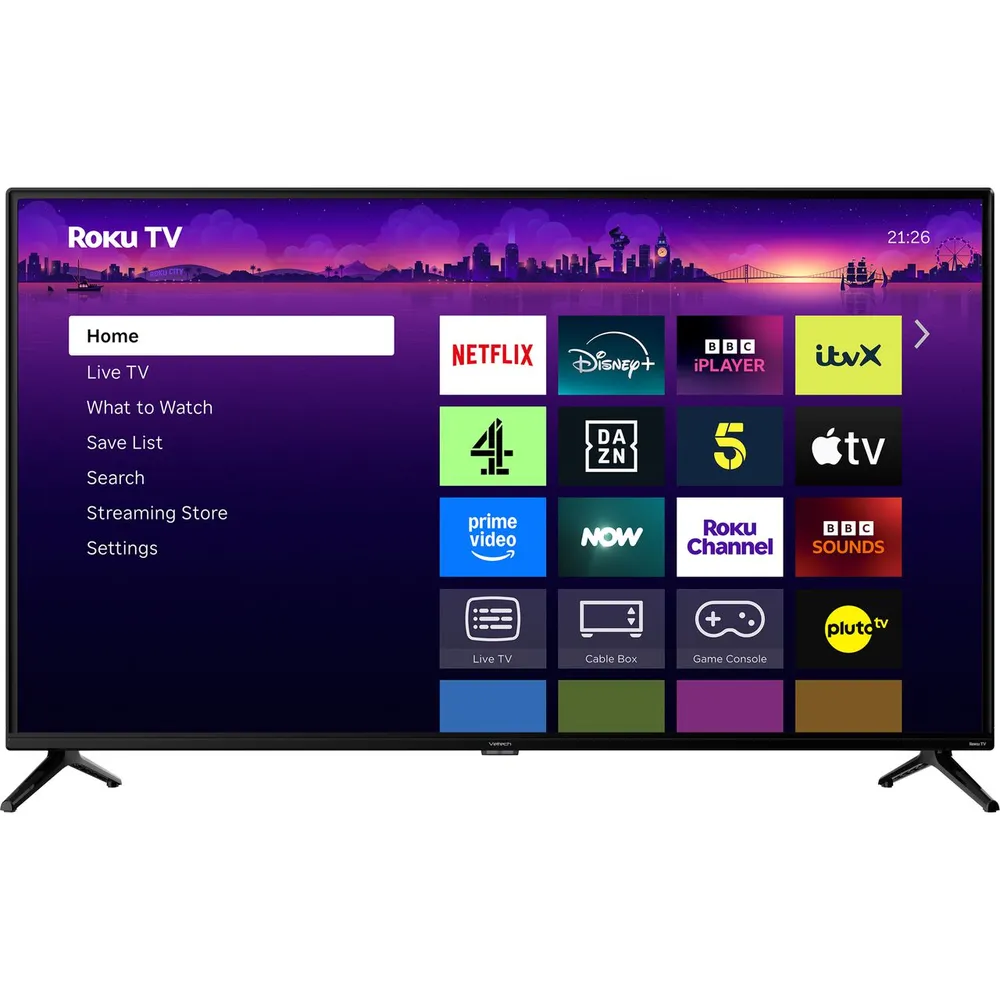 Veltech FX630 40" Full HD Smart Roku Freely TV [2026] - VR40FX630